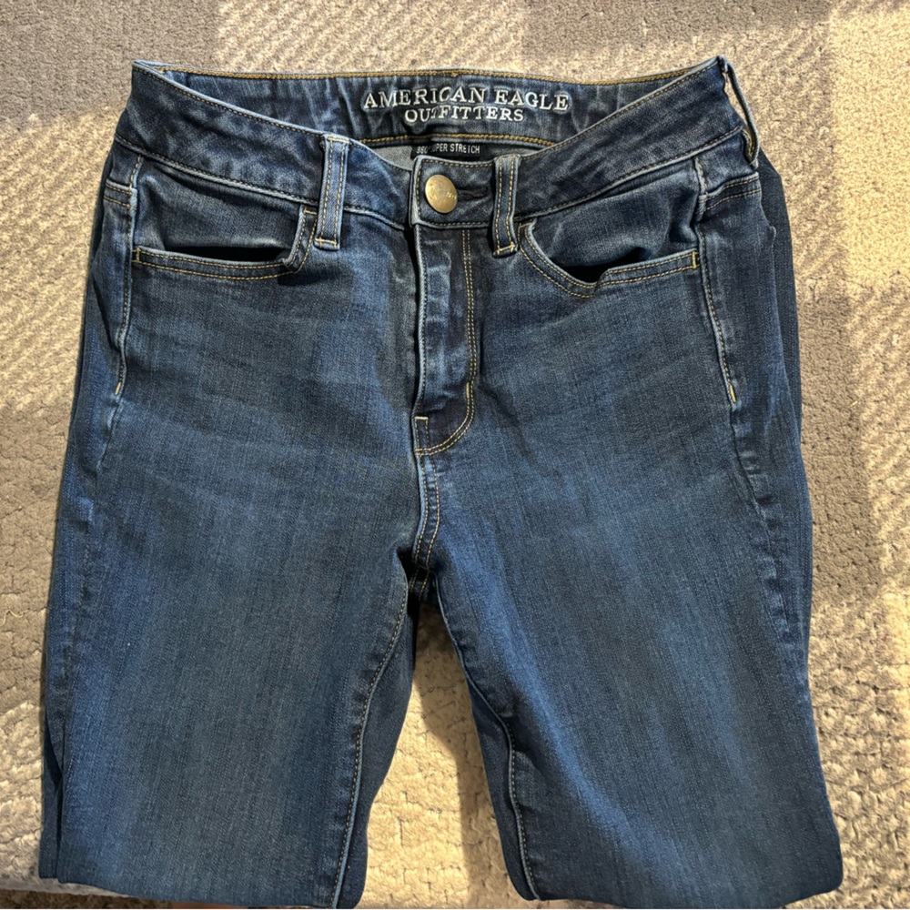 American Eagle Hi-Rise Jegging